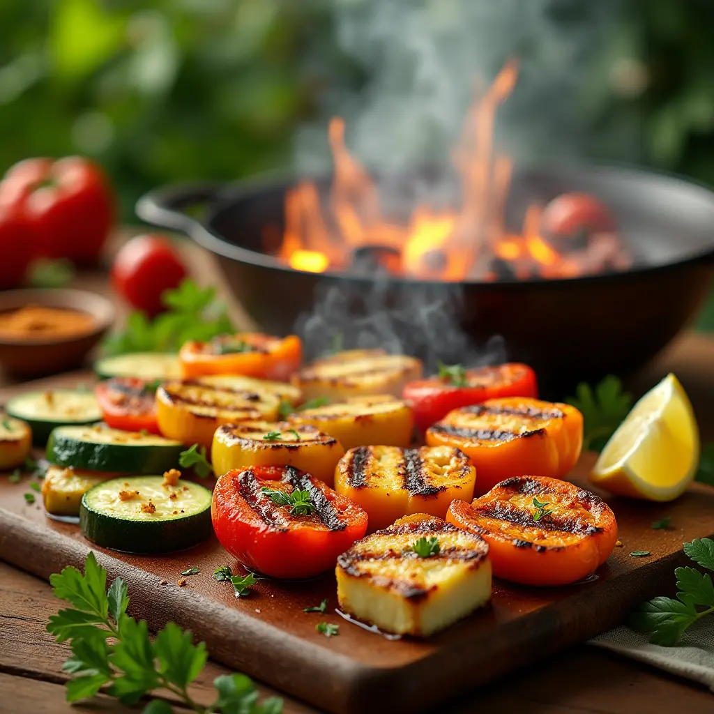 Vegetarisch grillen