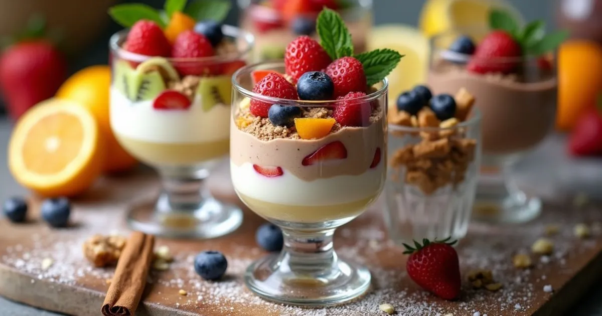 Desserts