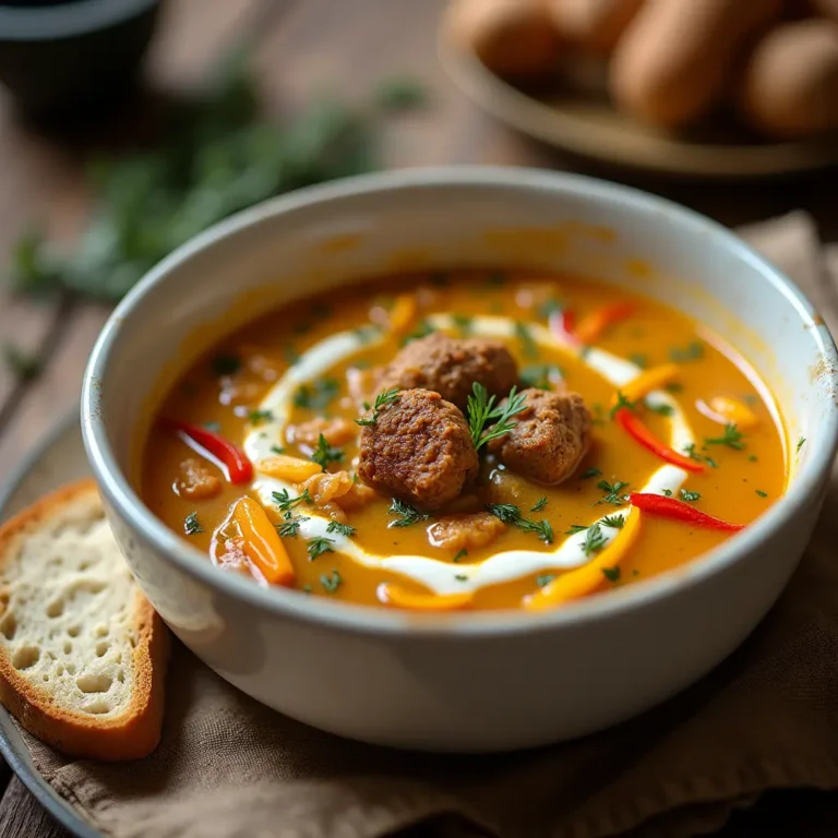 Gyrossuppe