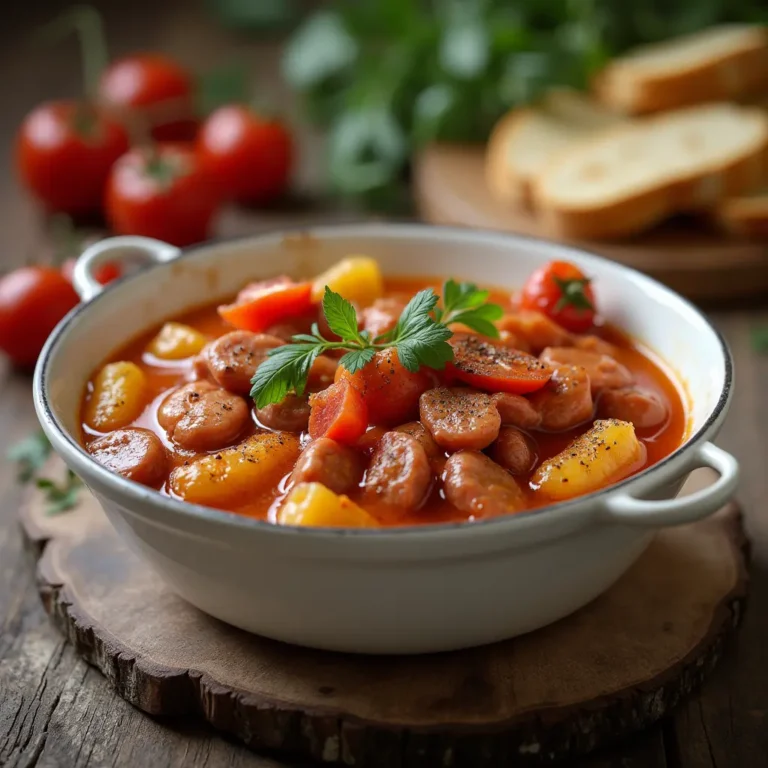 Würstchengulasch Rezept
