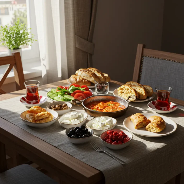 türkisches Frühstück
