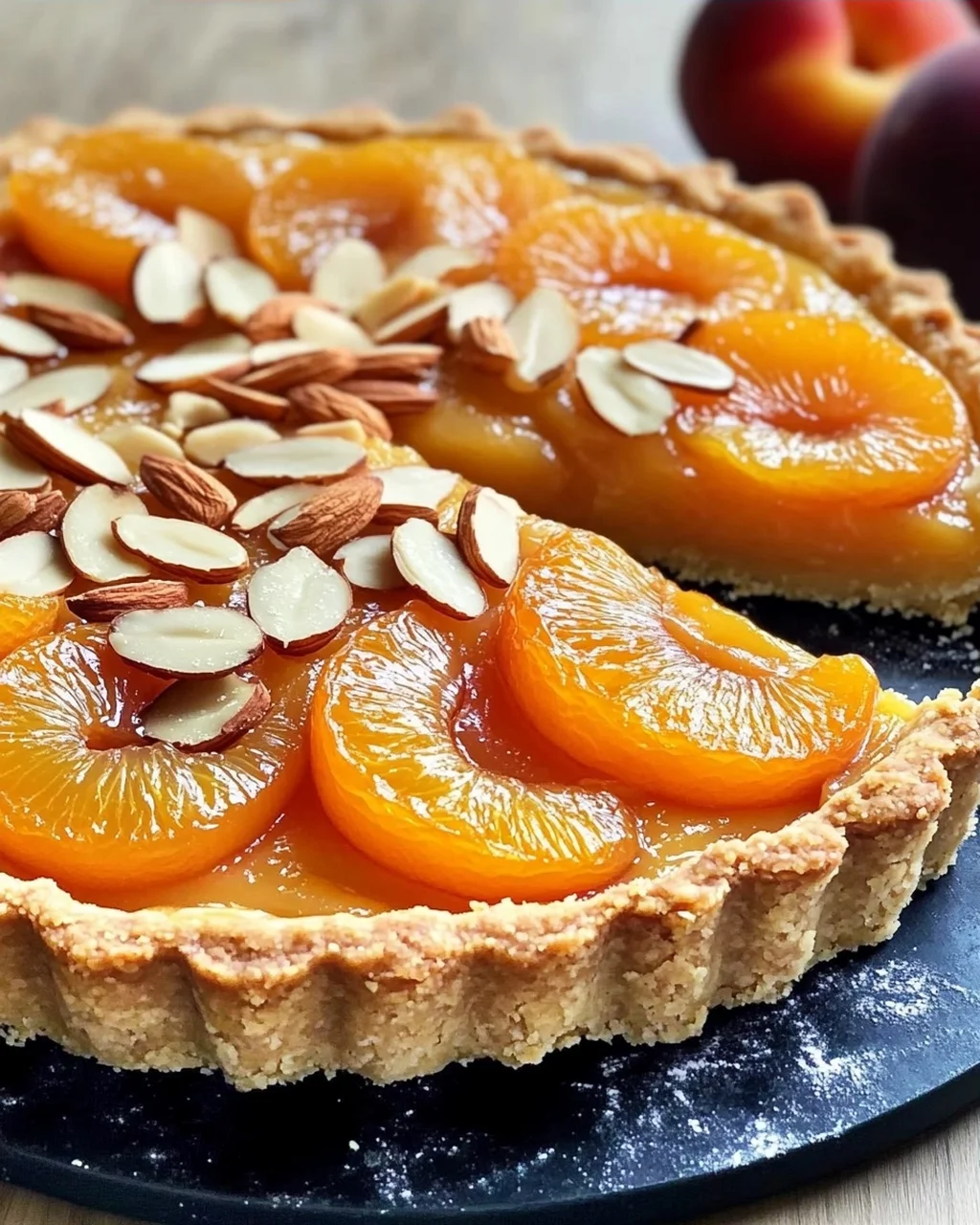 Aprikosen-Frangipane-Tarte