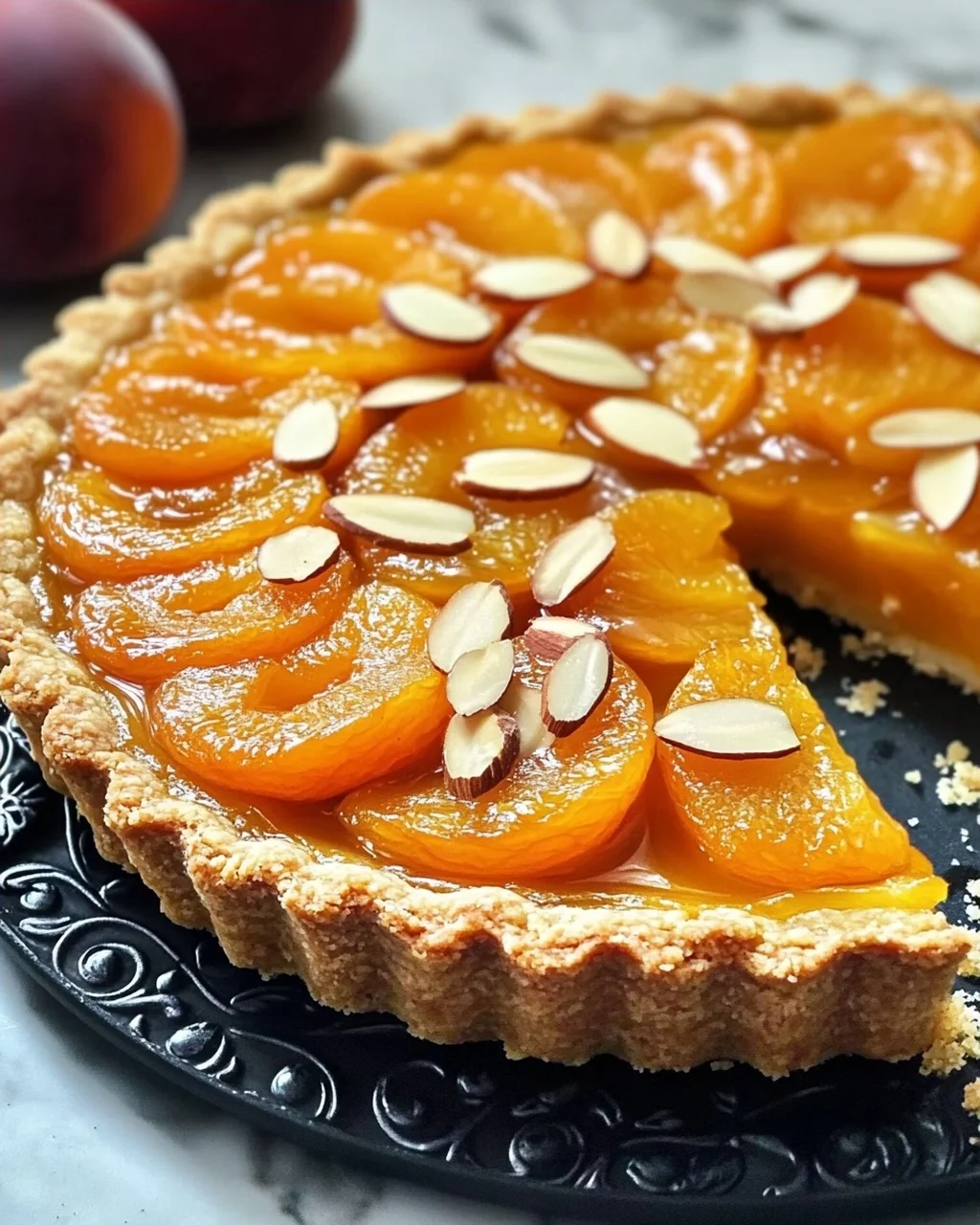 Aprikosen-Frangipane-Tarte