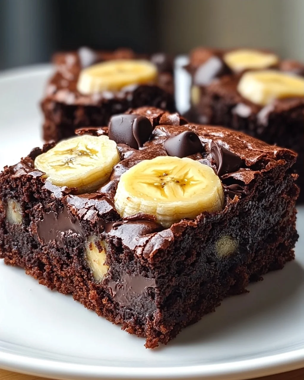 Bananenbrot Brownie: Das Beste aus beiden Back-Welten!