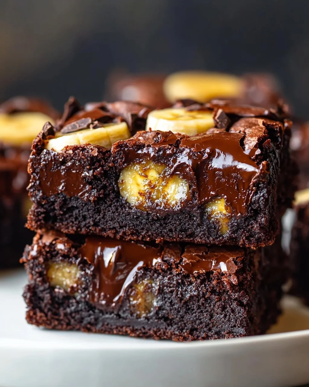 Bananenbrot Brownie: Das Beste aus beiden Back-Welten!