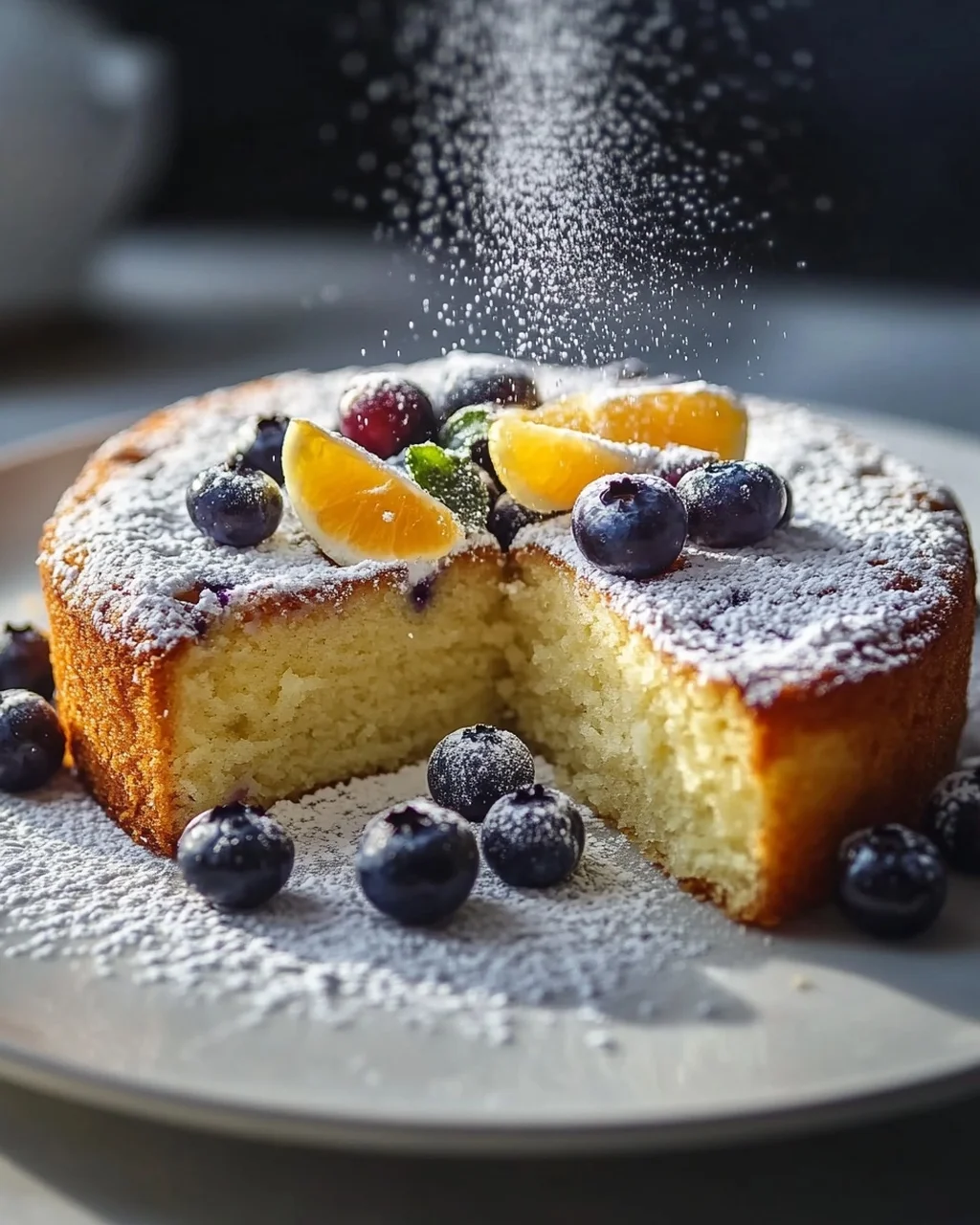 Blaunon alkoholfreier Joghurtkuchen – Frisch und lecker!
