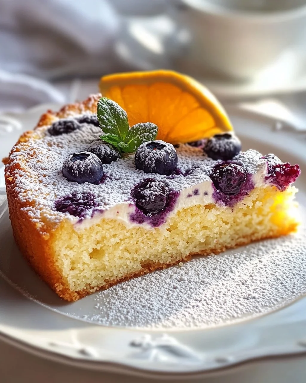 Blaunon alkoholfreier Joghurtkuchen – Frisch und lecker!