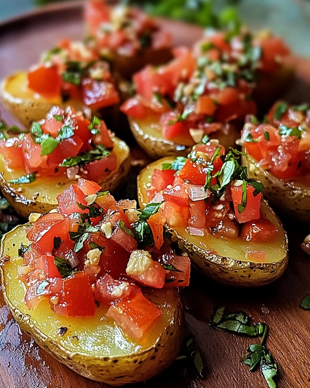 Bruschetta-Kartoffeln