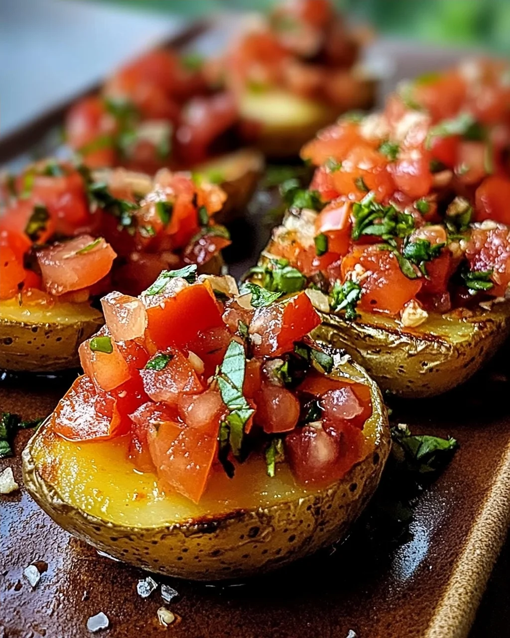 Bruschetta-Kartoffeln