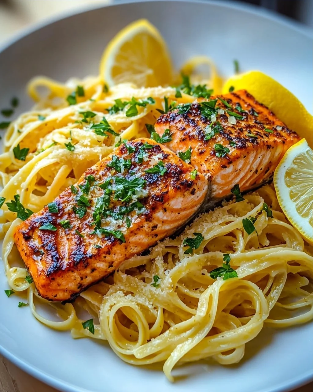 Cajun Lachs Zitronen Pasta: Dein unwiderstehliches Geschmackserlebnis!