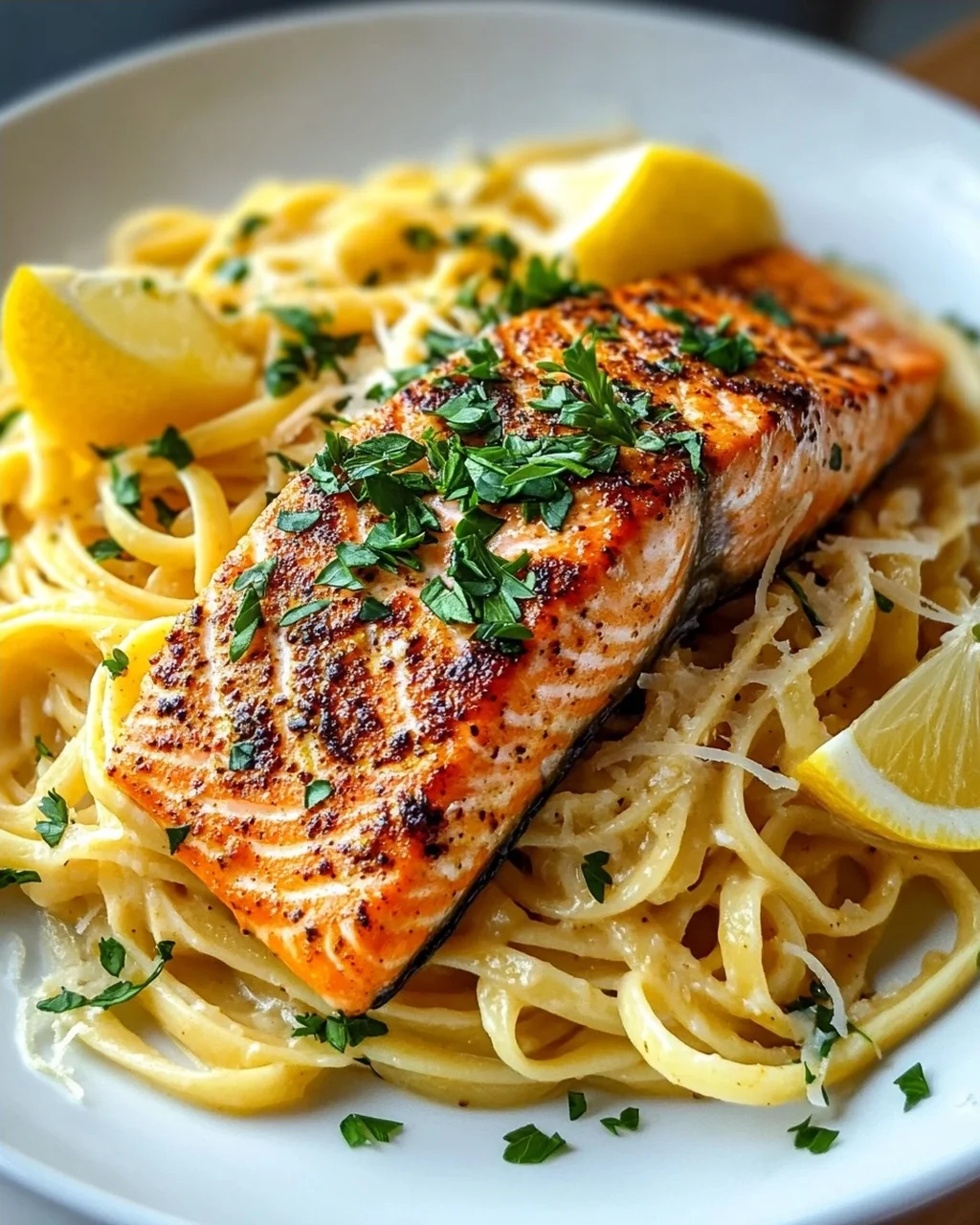 Cajun Lachs Zitronen Pasta: Dein unwiderstehliches Geschmackserlebnis!