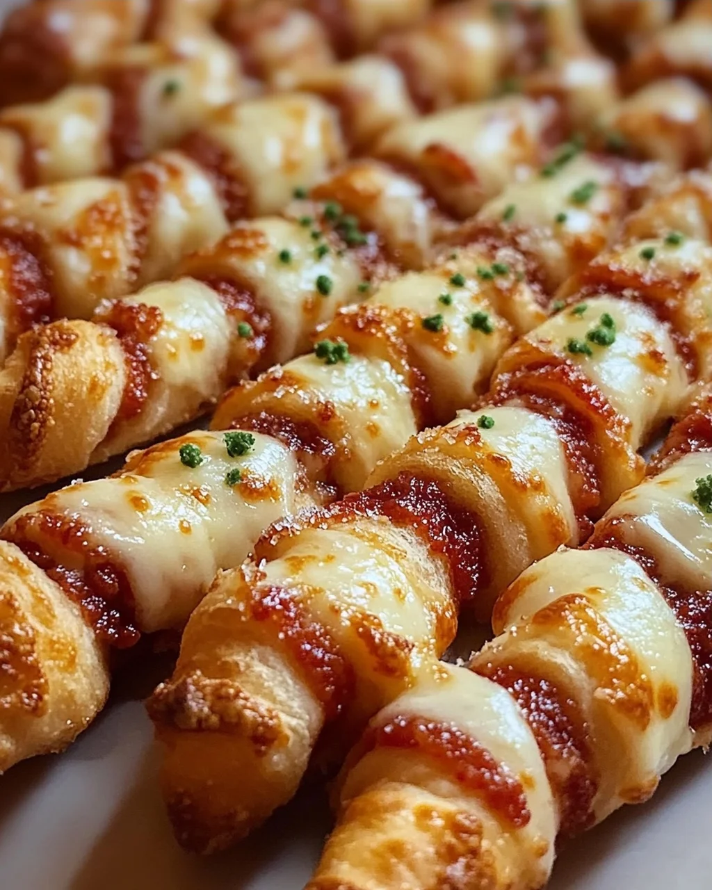 Candy Cane Pizza Breadsticks: Süßes Vergnügen für Weihnachten!
