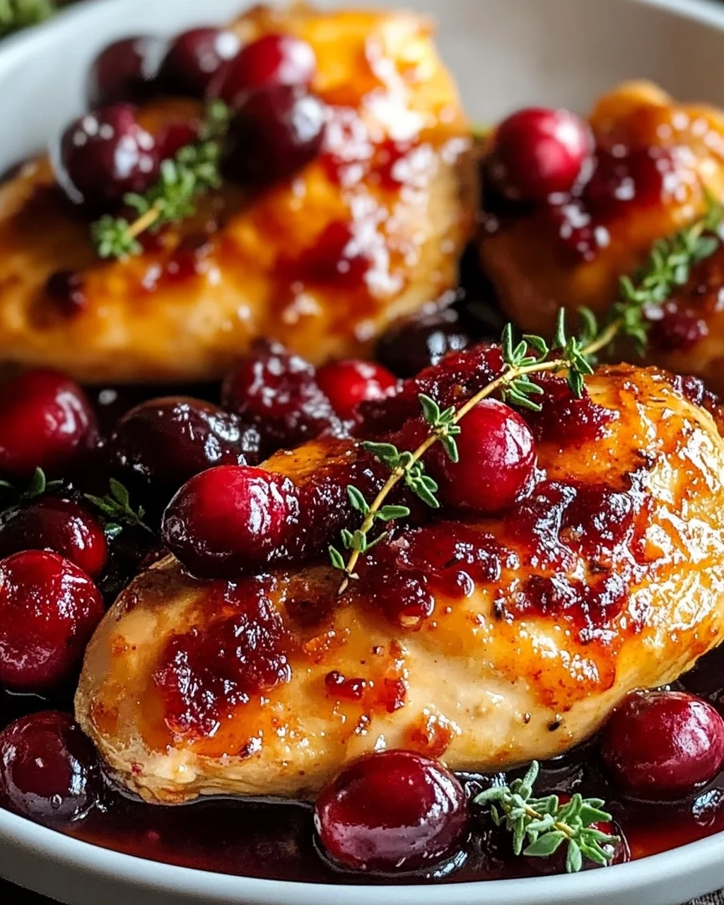 Cranberry Orange Chicken