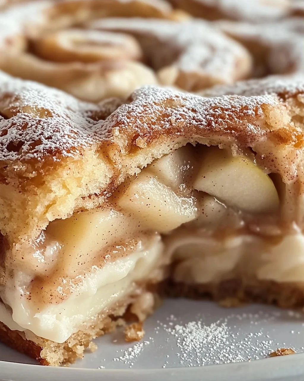 Der Beste Zimtschnecken-Apfelkuchen – süß & voller Erinnerungen