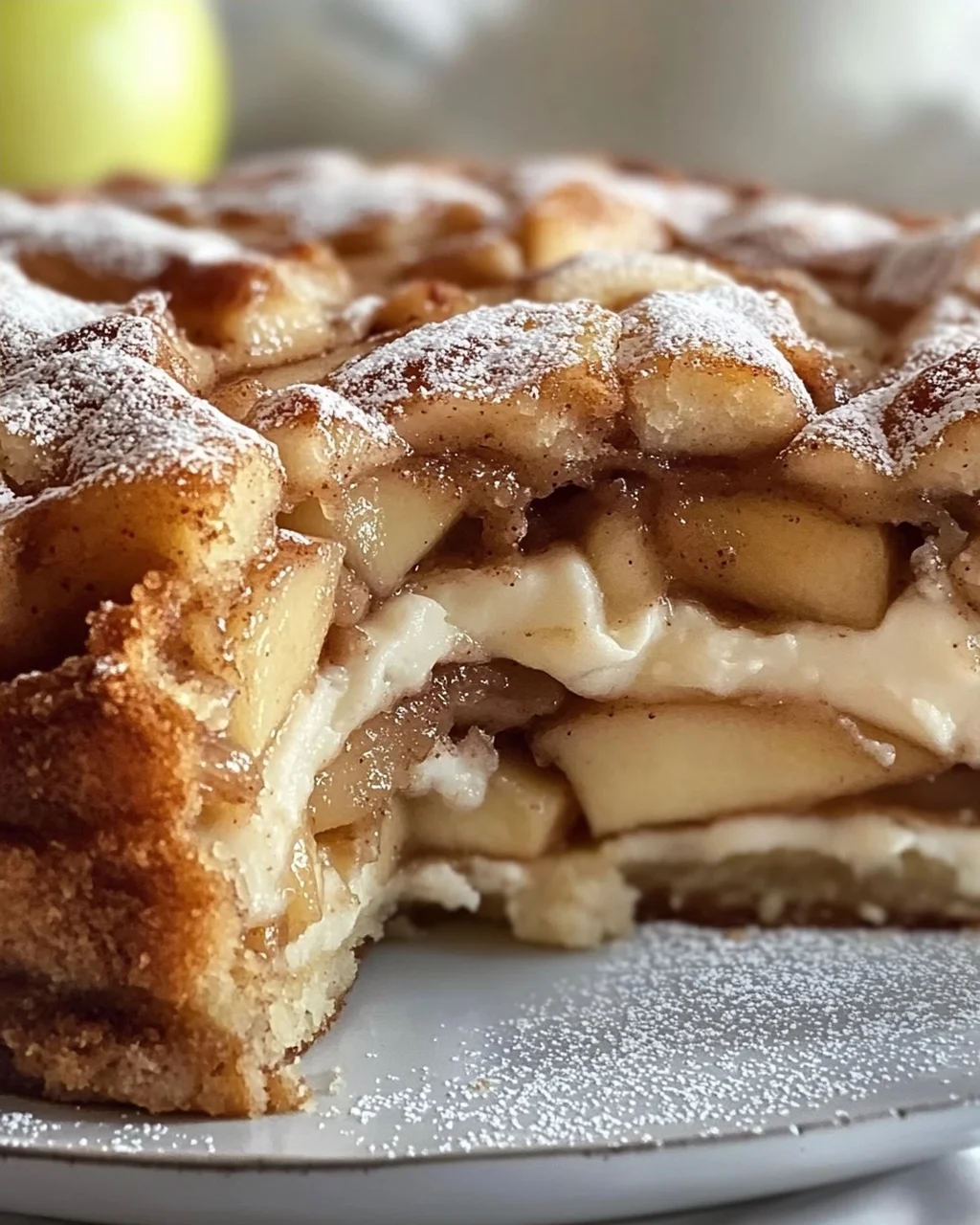 Der Beste Zimtschnecken-Apfelkuchen – süß & voller Erinnerungen