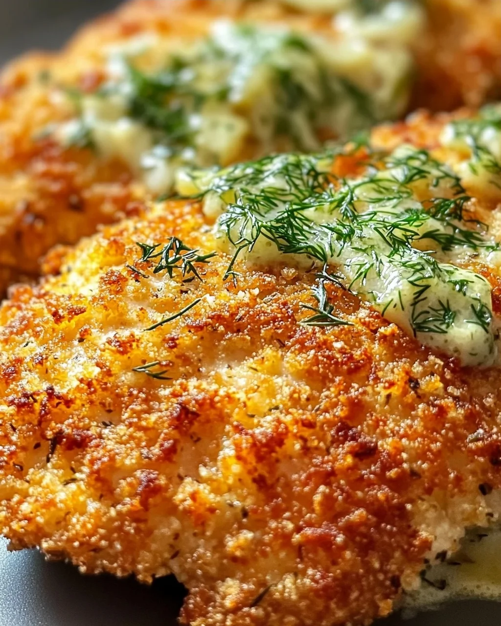 Dill Pickle Parmesan Hähnchen