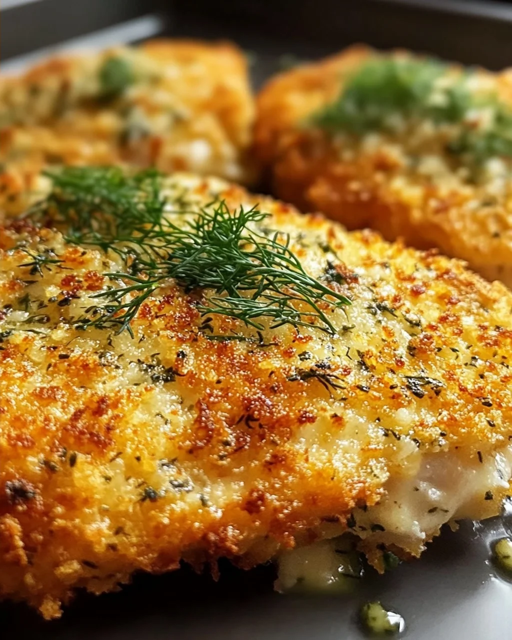 Dill Pickle Parmesan Hähnchen