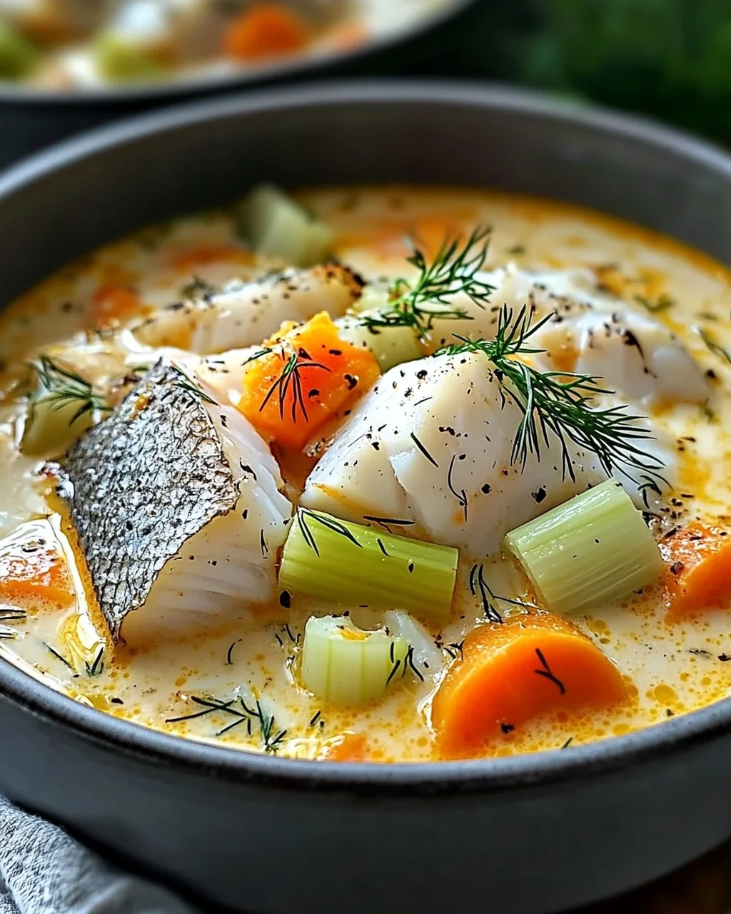 Einfache Fischsuppe: Schnell & Lecker