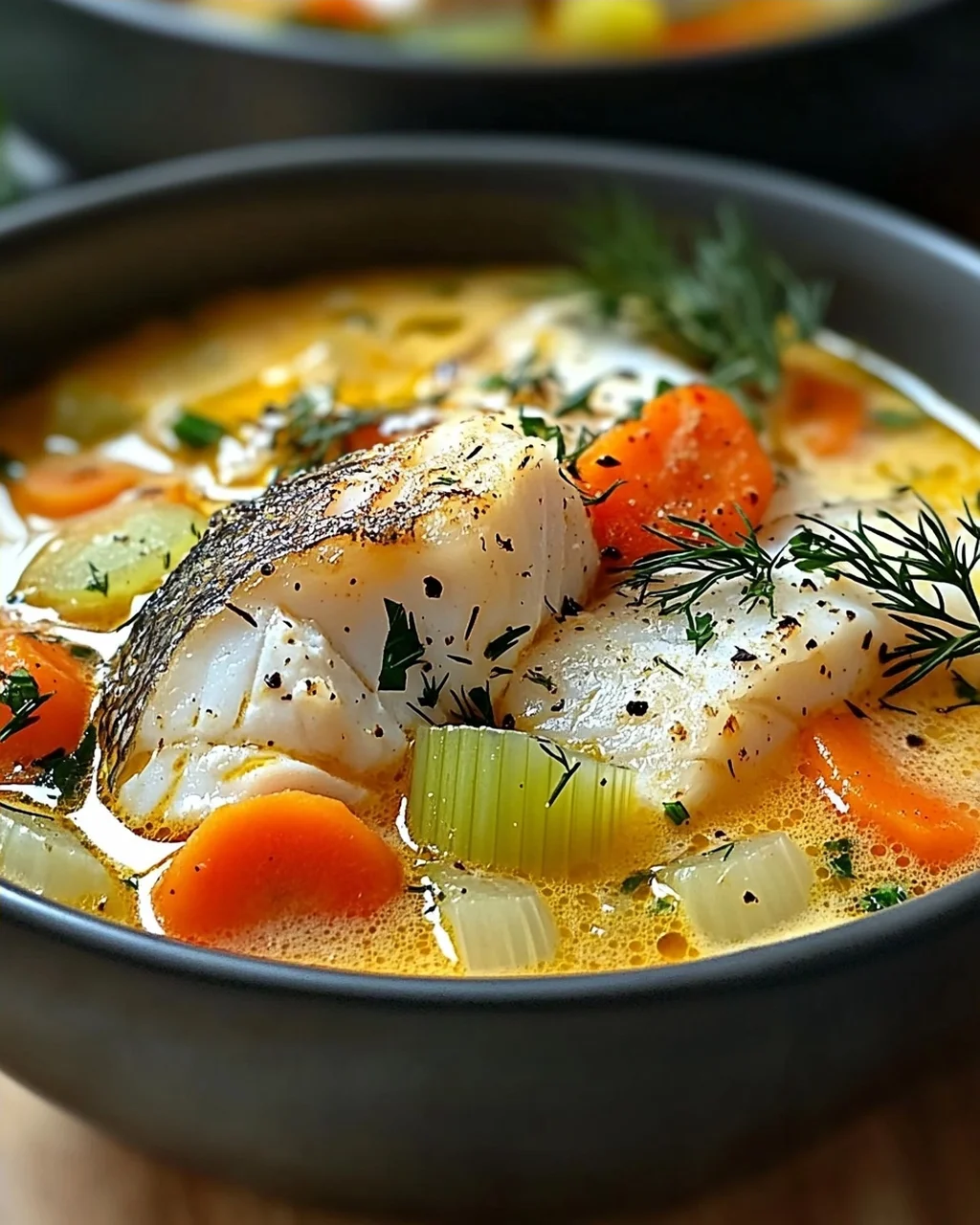 Einfache Fischsuppe: Schnell & Lecker