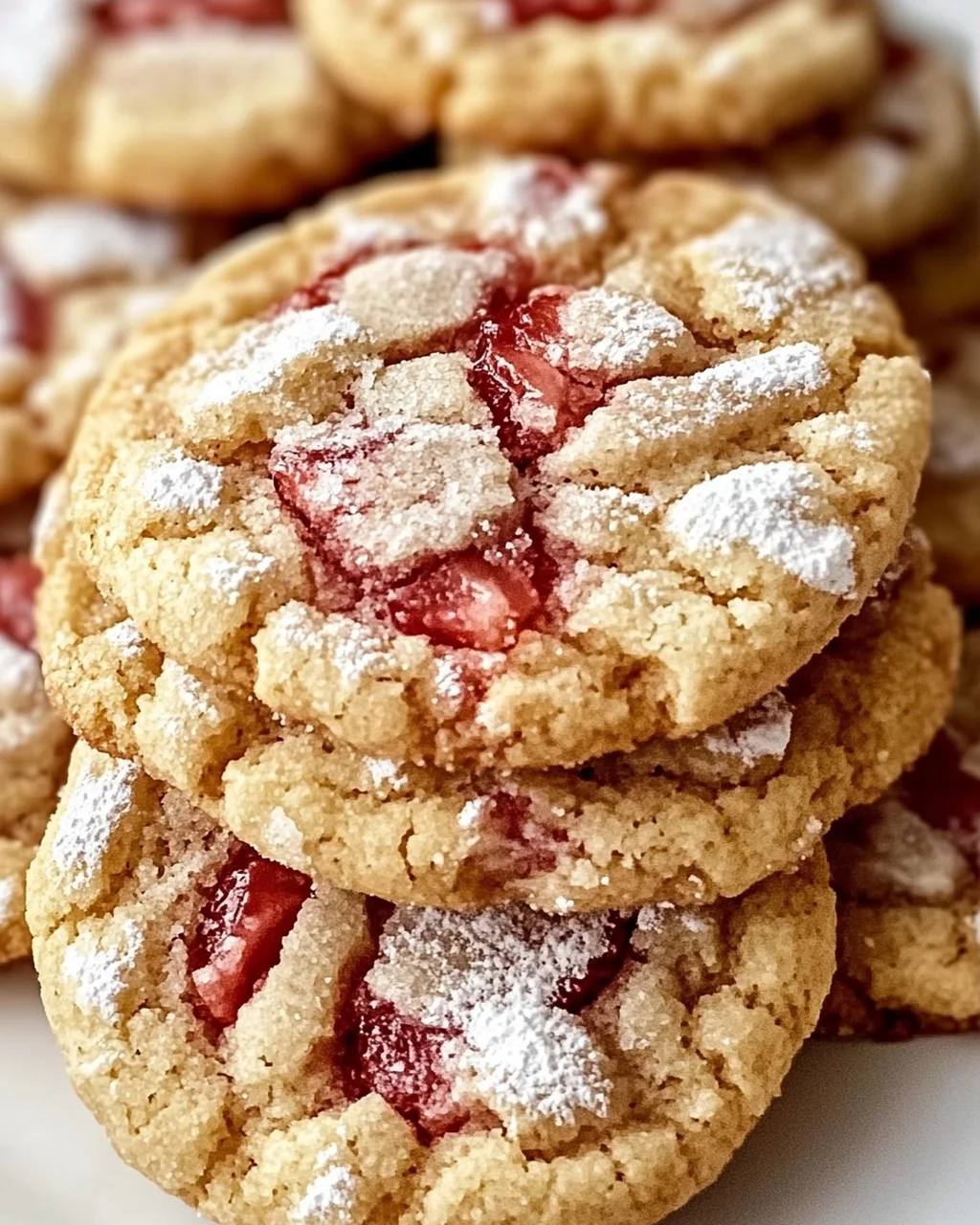 Erdbeer-Shortcake-Butterkekse einfach selbst machen