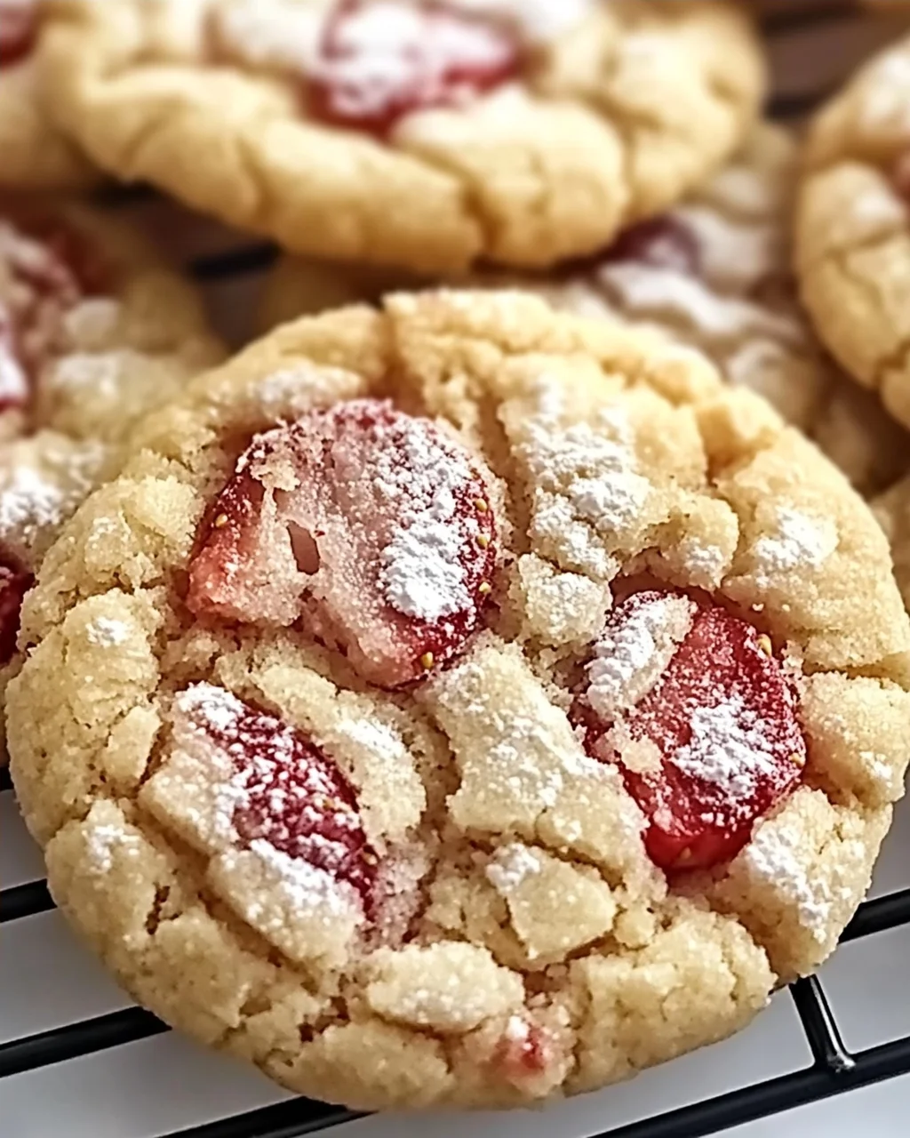 Erdbeer-Shortcake-Butterkekse einfach selbst machen