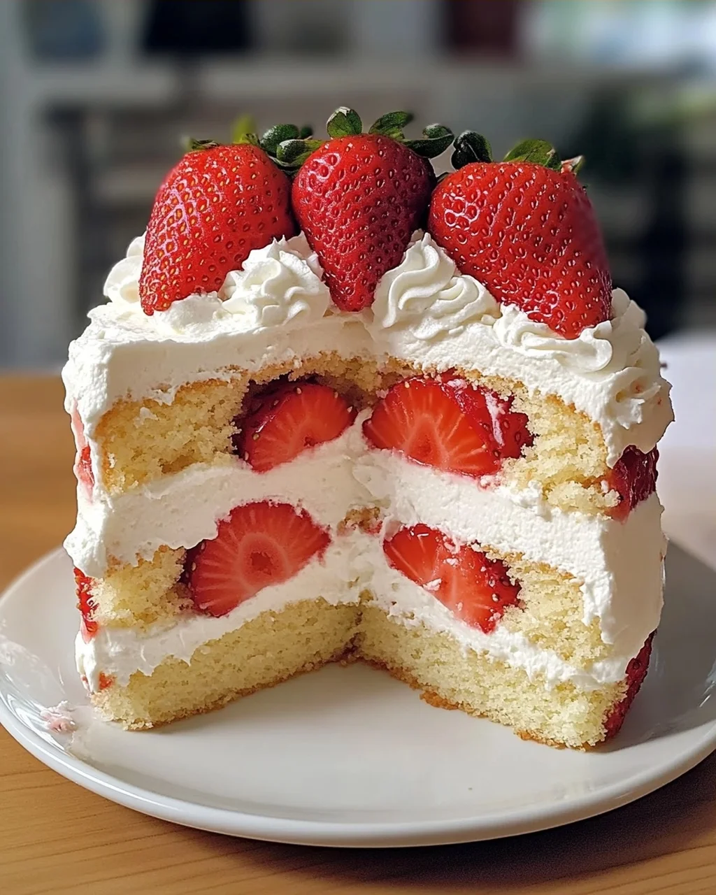 Erdbeerkuchen: Leichter Genuss für jeden Anlass