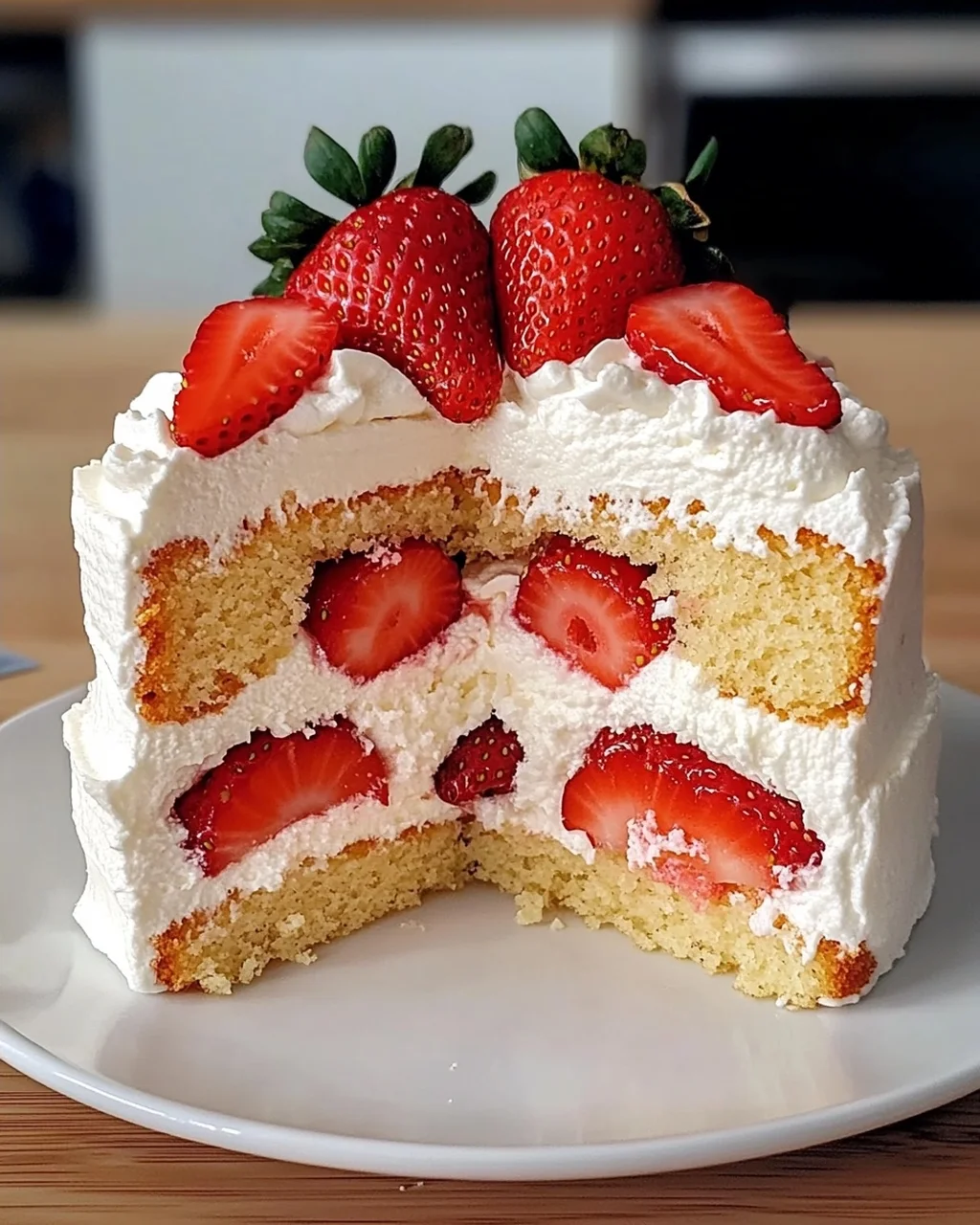 Erdbeerkuchen: Leichter Genuss für jeden Anlass