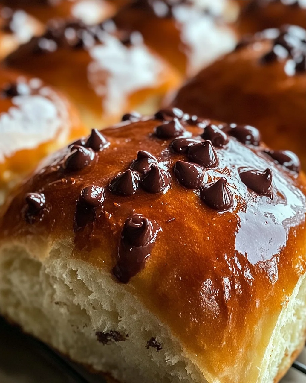 Fluffige Schokobrötchen