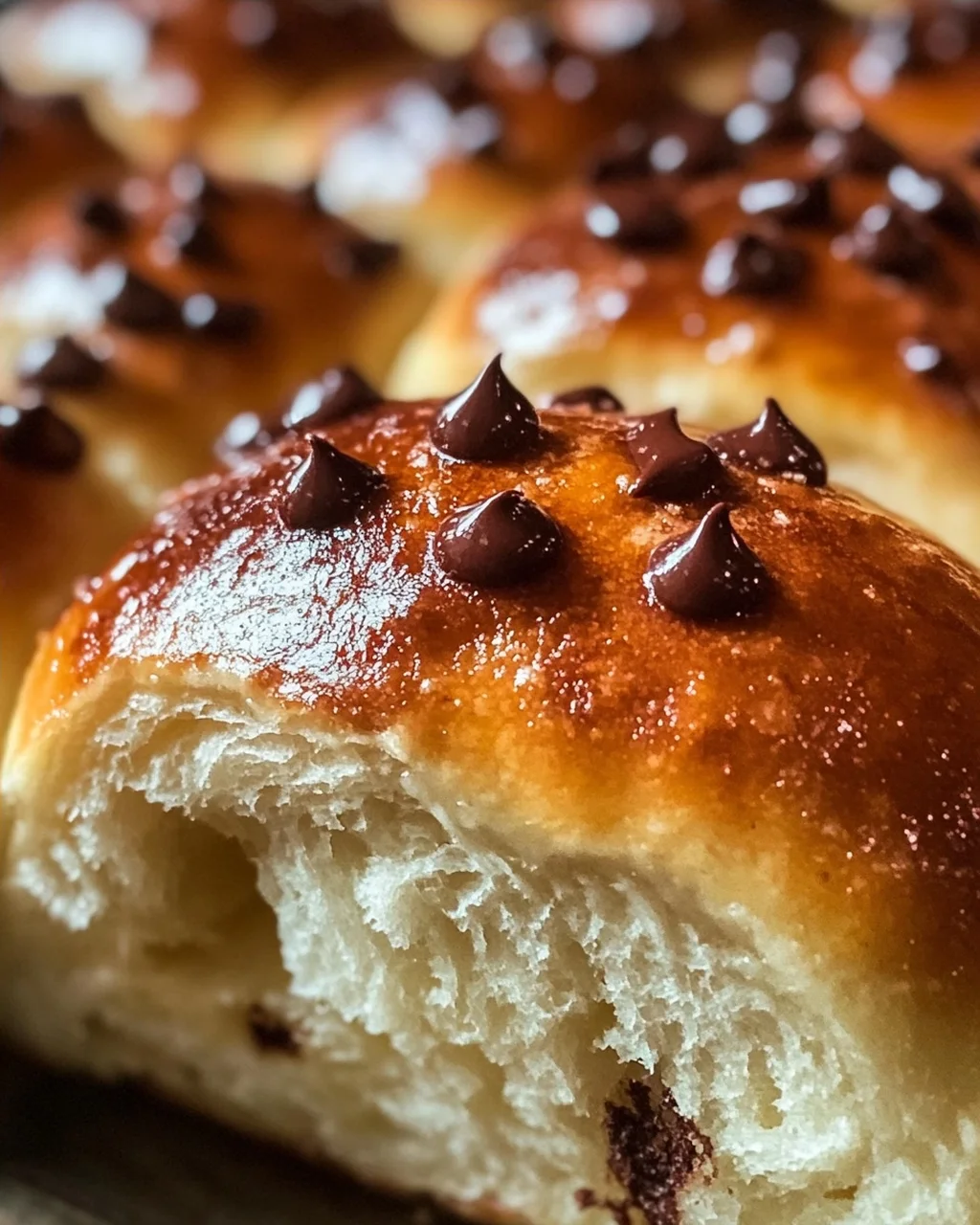 Fluffige Schokobrötchen
