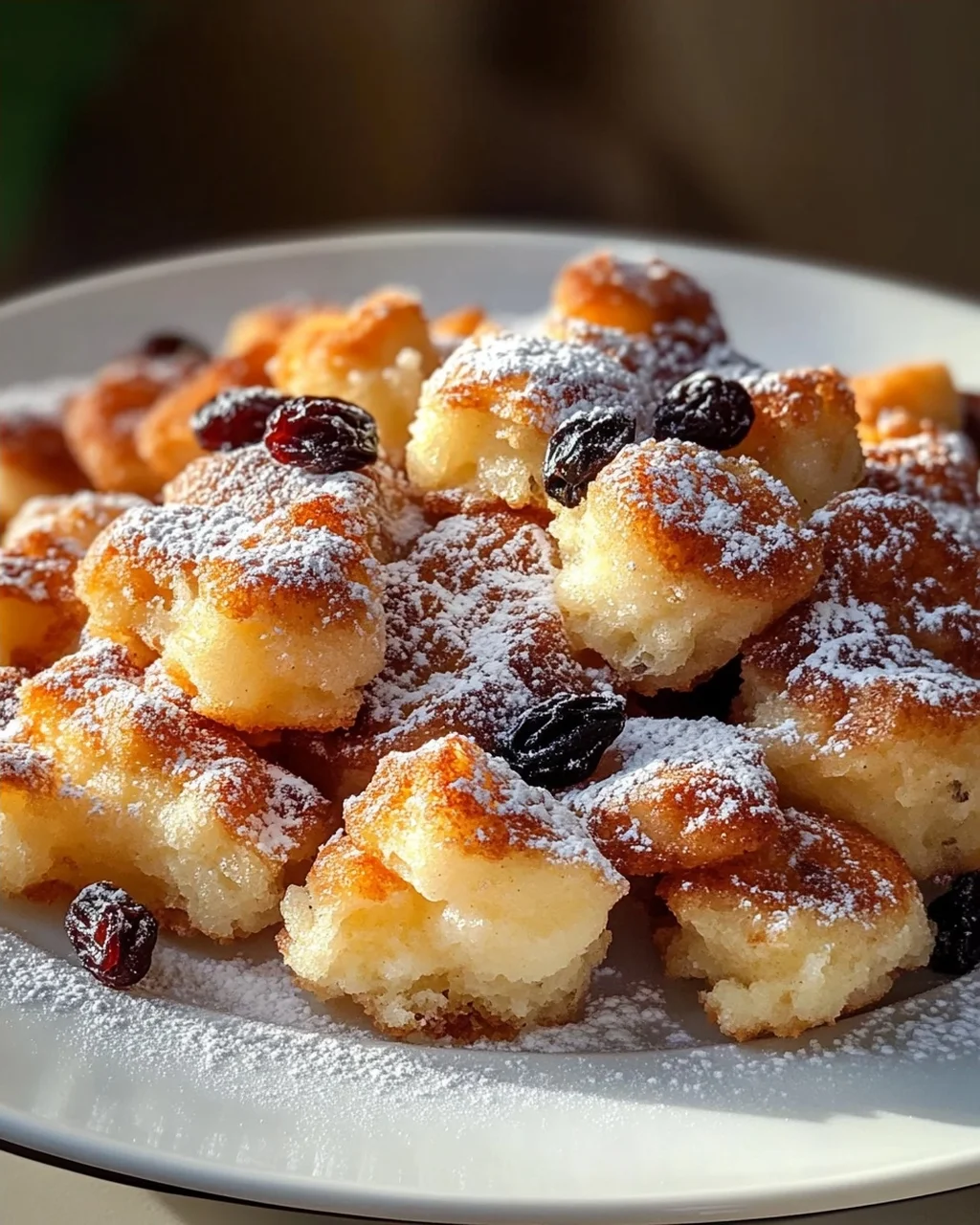 Fluffiger Mini Kaiserschmarrn für Kinder: Einfach & Schnell!