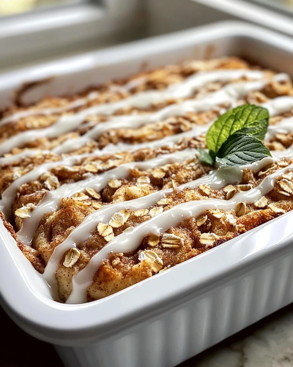 Gebackener Zimtschnecken Haferauflauf – Dein himmlisches Rezept