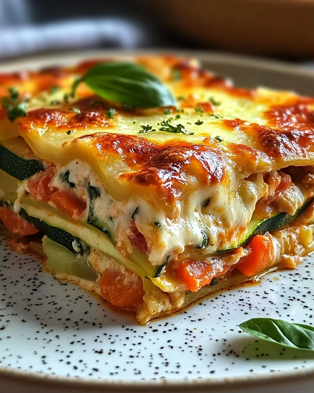 Gemüselasagne