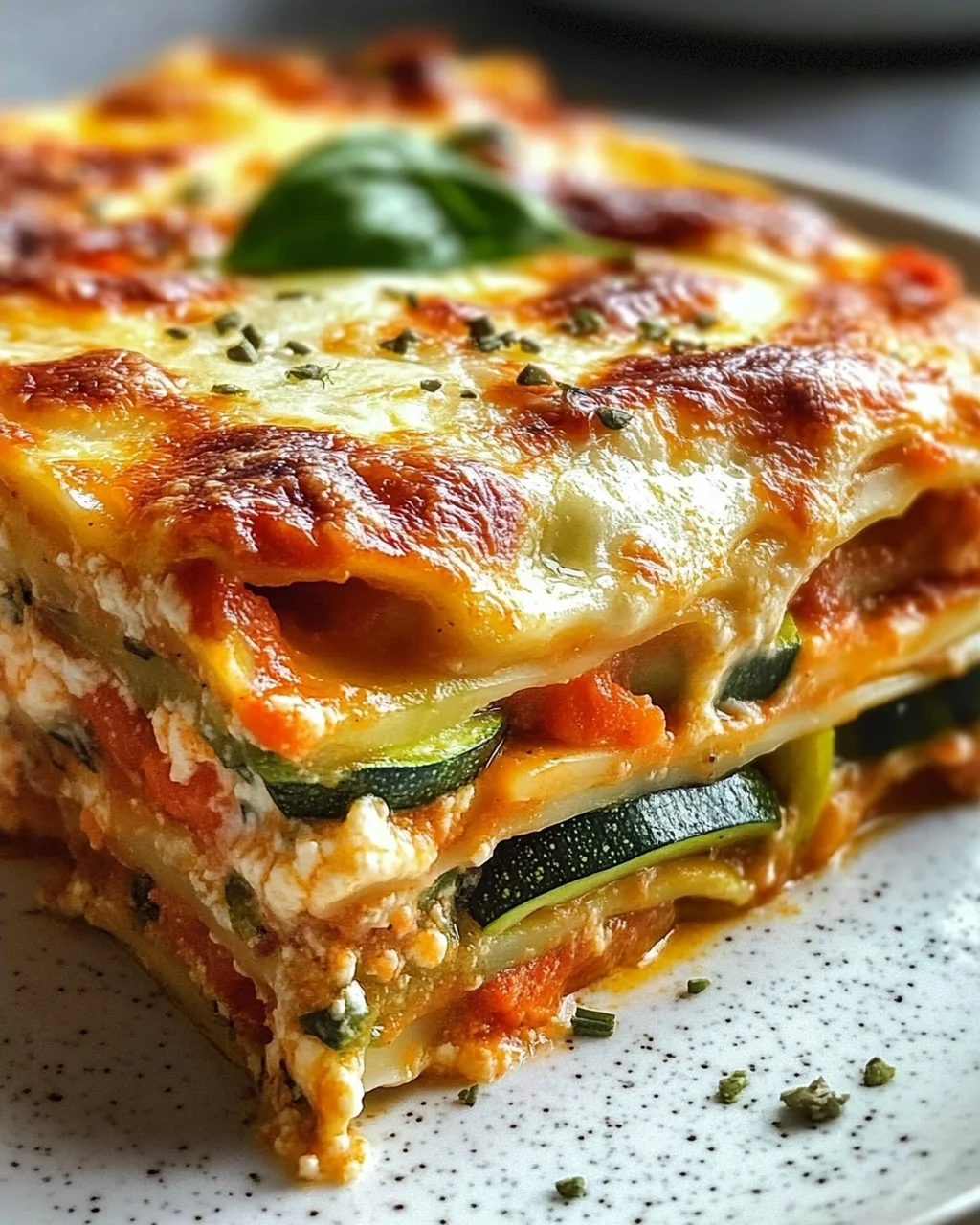Gemüselasagne