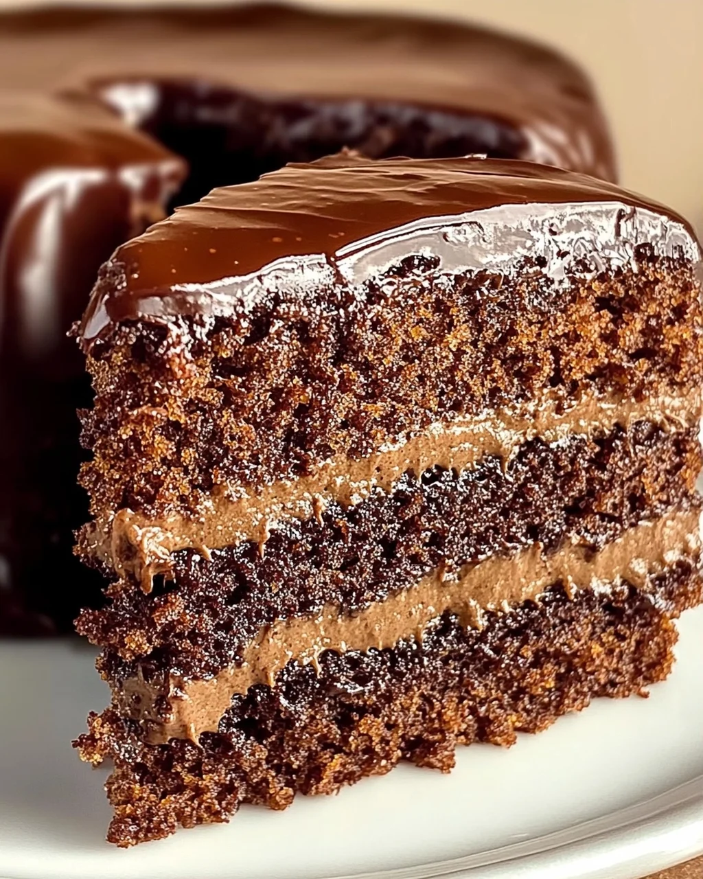 Gewürzkuchen mit Schokolade