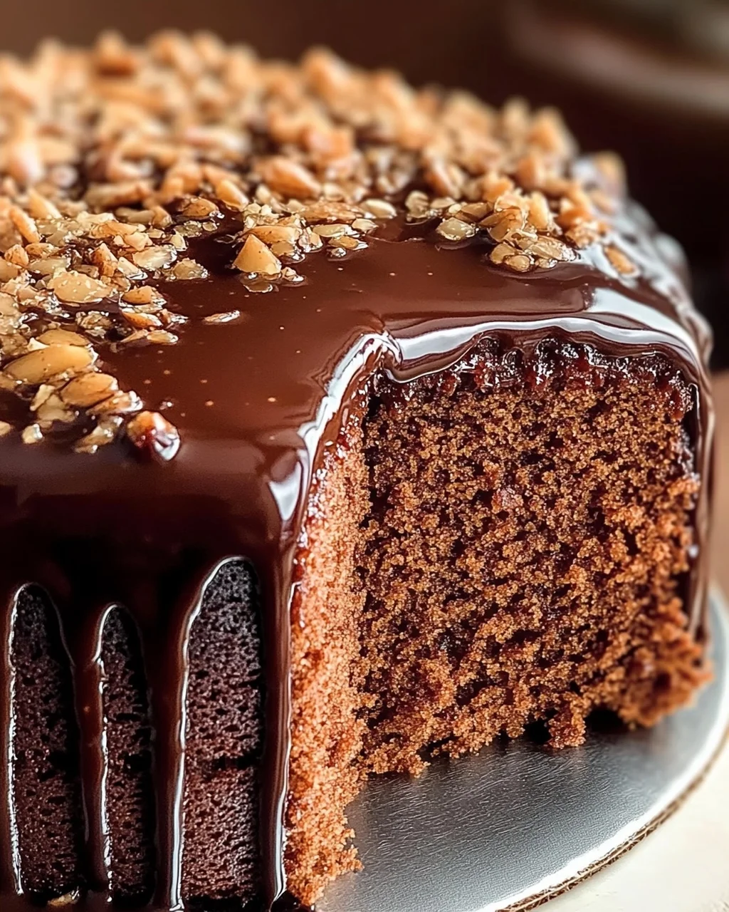 Gewürzkuchen mit Schokolade