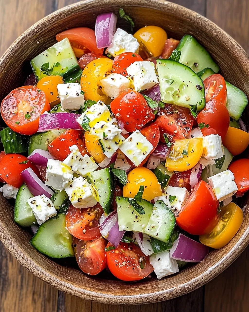Griechischer Bauernsalat