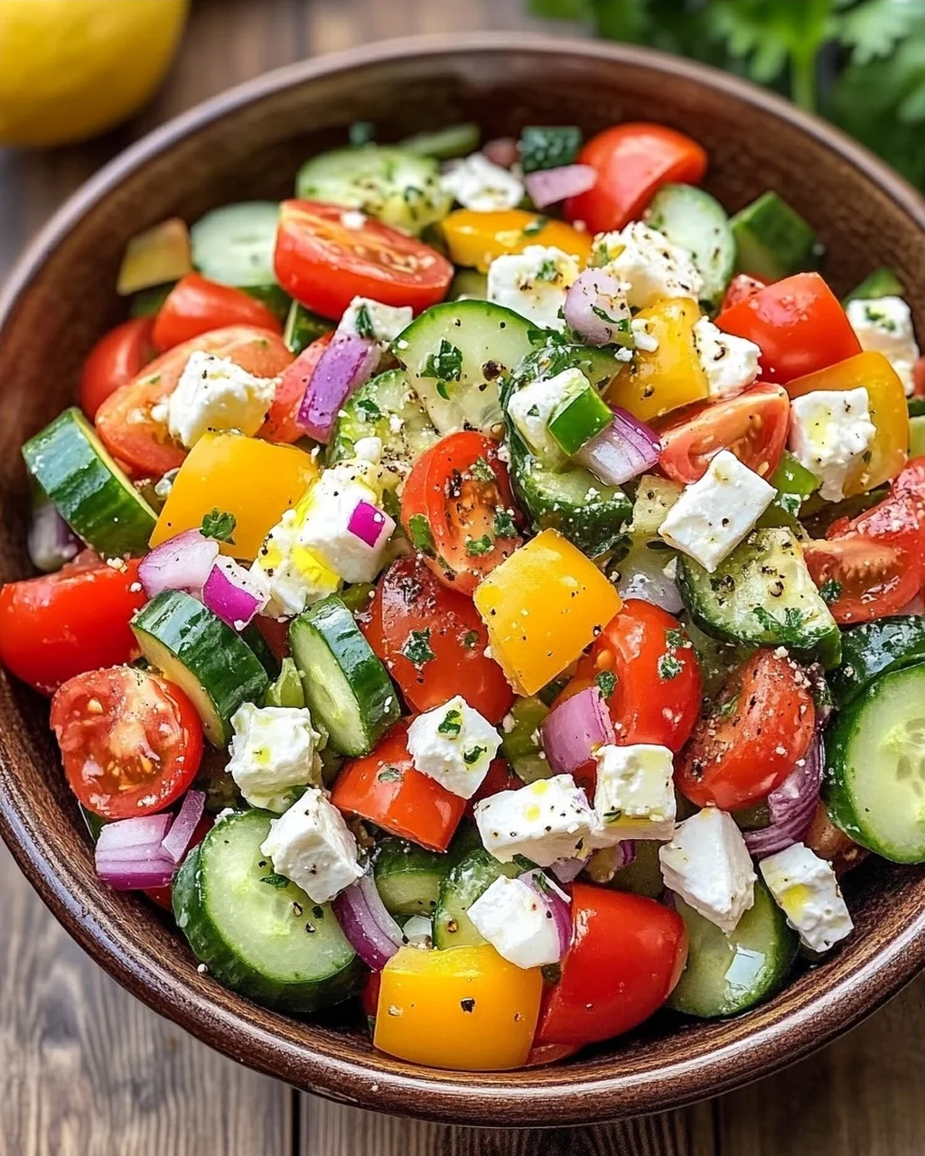 Griechischer Bauernsalat