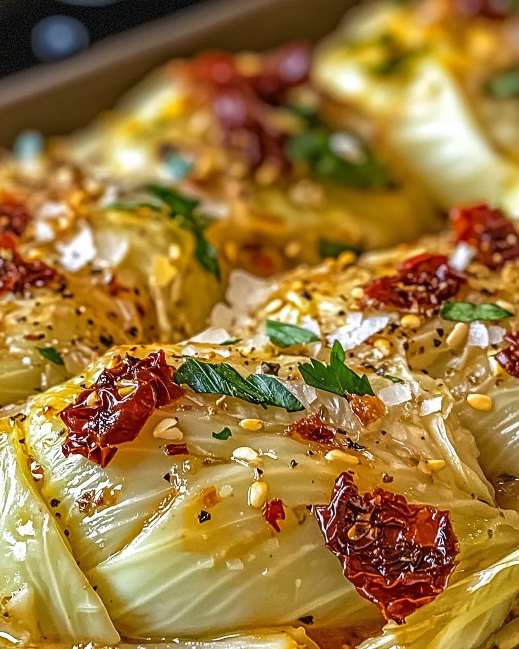 Heirate mich schmelzender Kohl im cremigen Tuscan-Stil