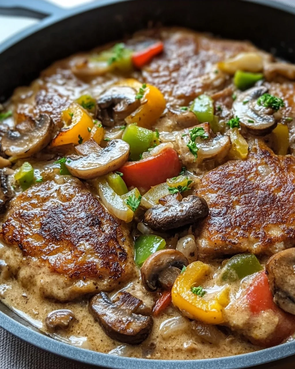 Herzhafte Rinder-Schnitzelpfanne: Einfach & lecker!