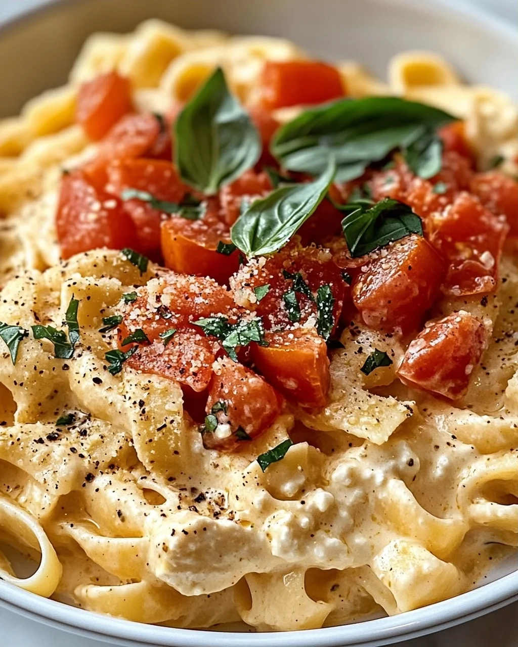 High Protein Cottage Cheese Pasta Sauce for Healthy Enjoyers
