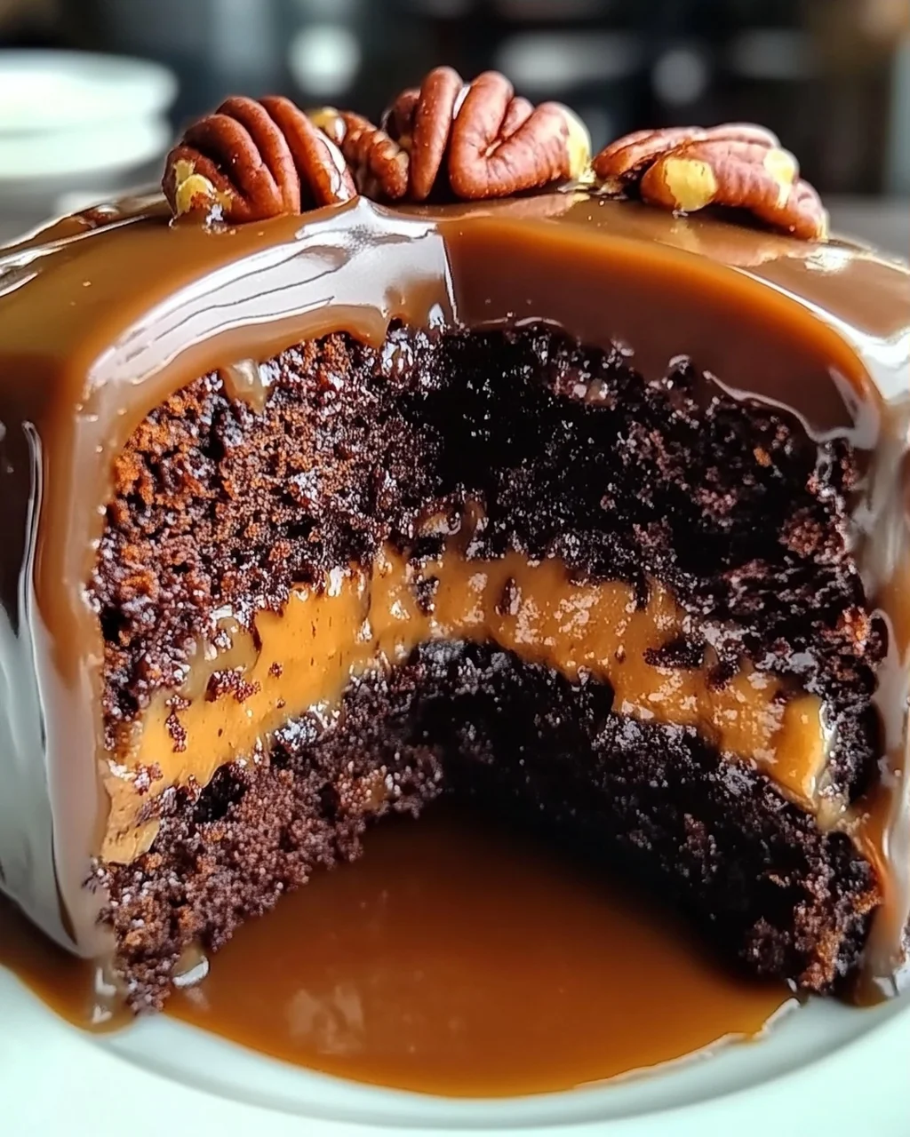Karamellkuchen für den süßen Genuss zwischendurch