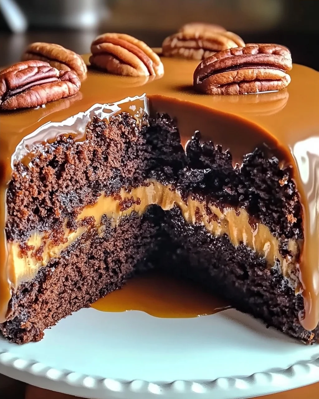Karamellkuchen für den süßen Genuss zwischendurch