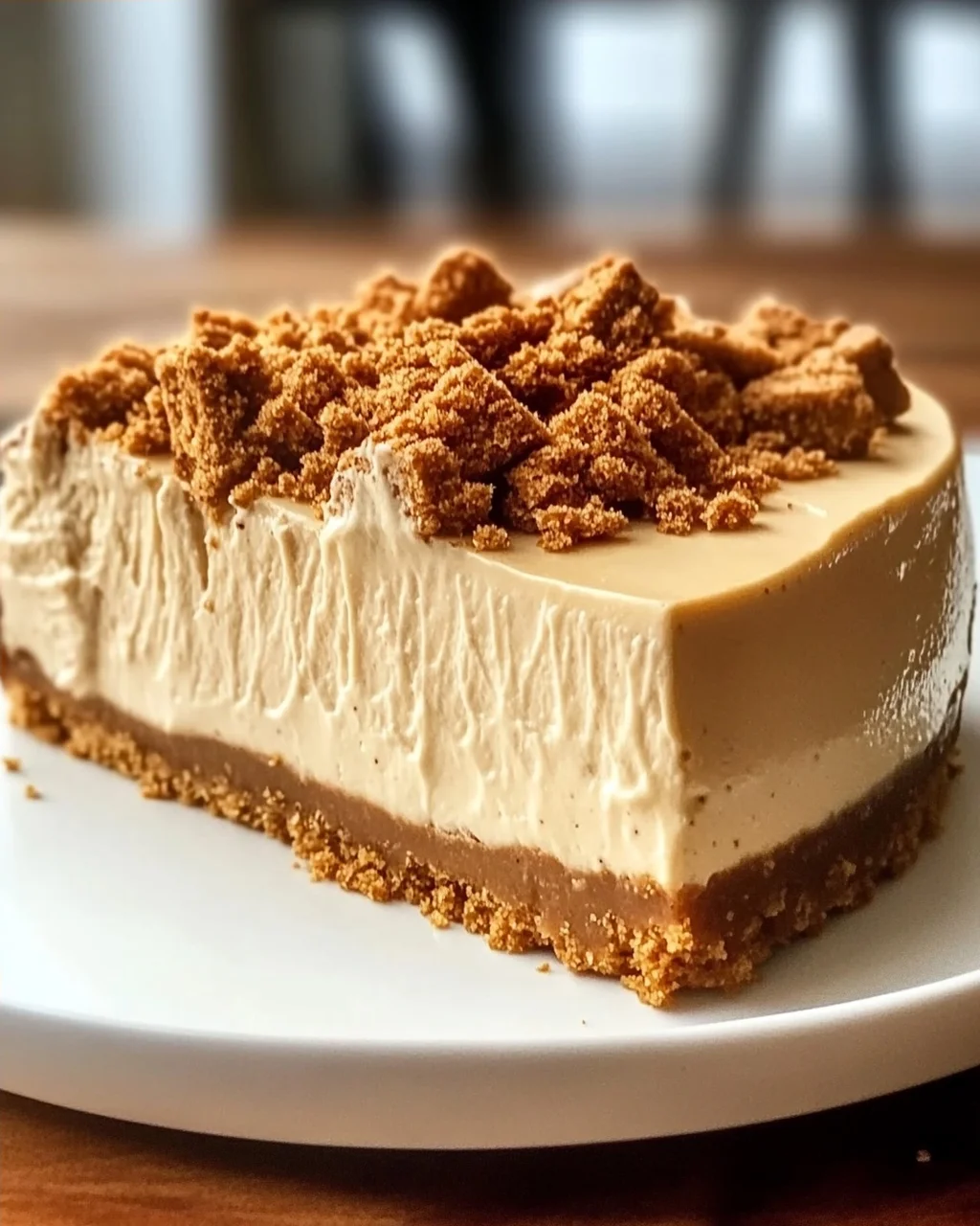 Keine Backen Biscoff Käsekuchen für Genießer