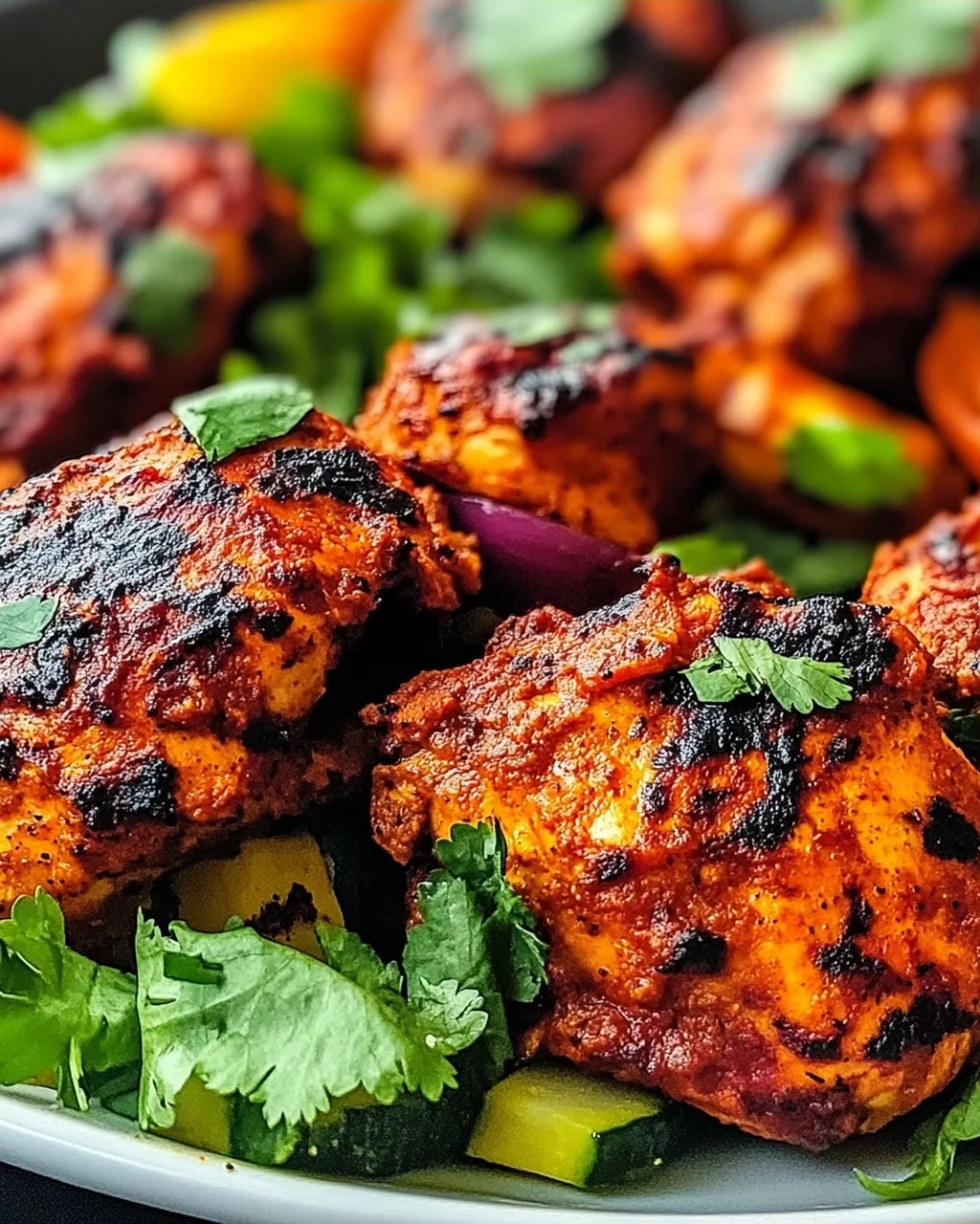 Keto Tandoori-Hühnchen für zauberhafte Abende