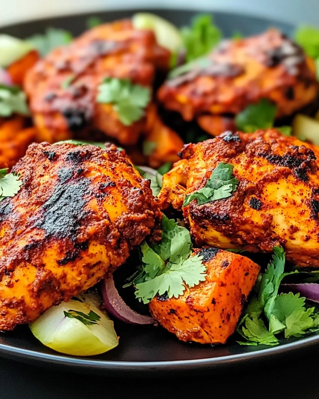 Keto Tandoori-Hühnchen für zauberhafte Abende