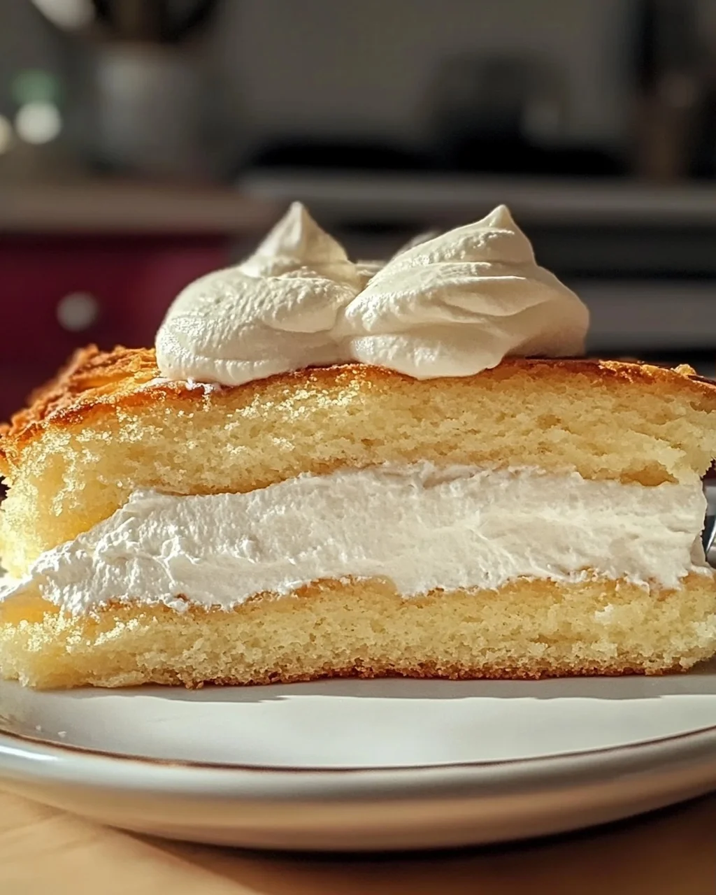 Keto Wolkenkuchen: Leckerer leichter Genuss