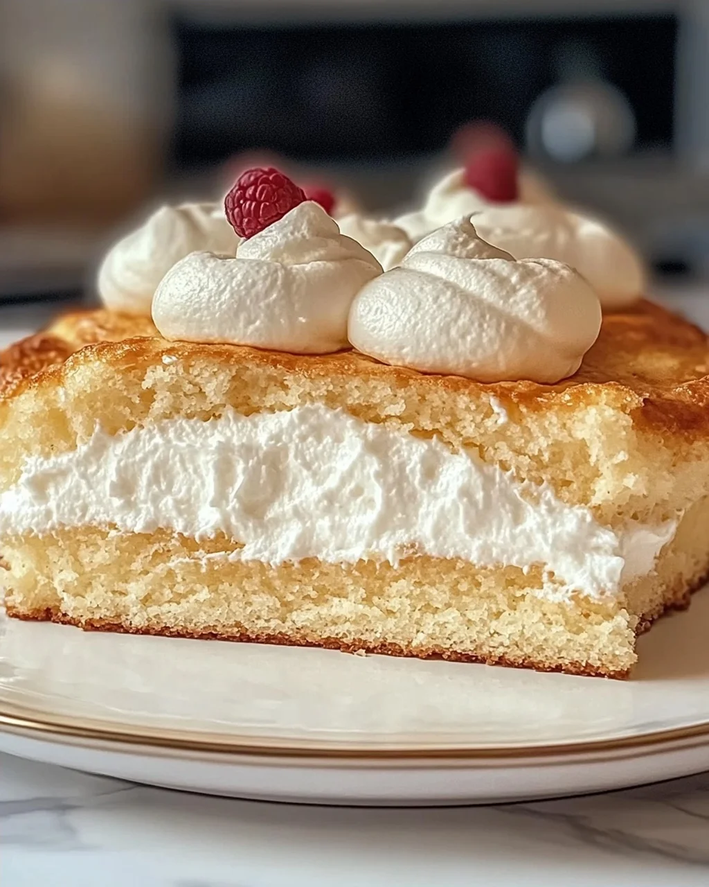 Keto Wolkenkuchen: Leckerer leichter Genuss