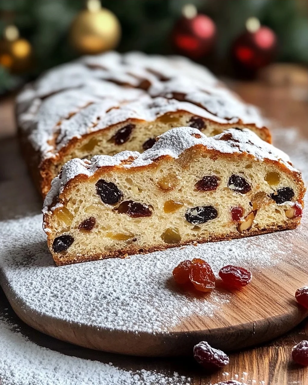 Klassischer Christstollen