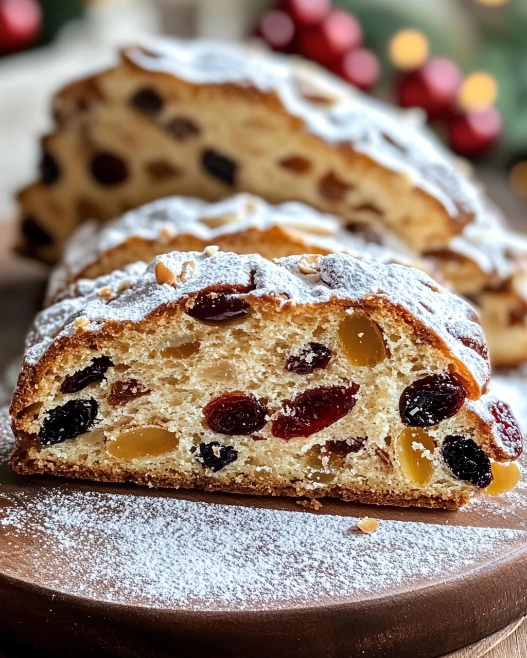 Klassischer Christstollen
