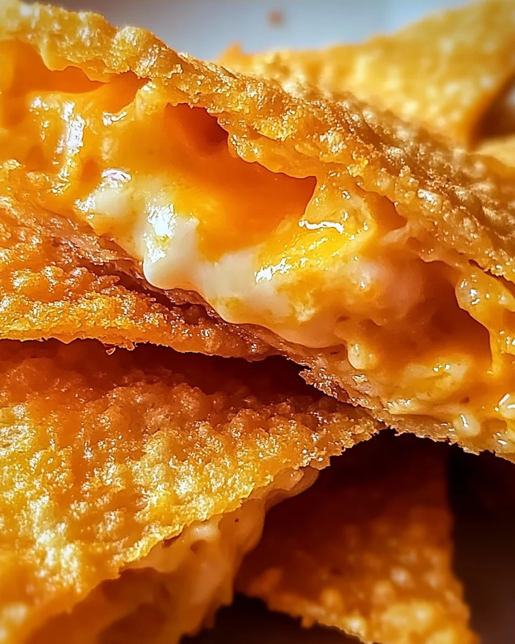Knirschend frittierte Käse gefüllte Doritos Snacktraum